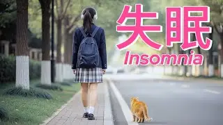 失眠｜Shīmi&aacute;n｜Insomnia | 深夜必听的中文原创情歌 - Video Lyric Official Theia Tunes