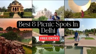 Top Picnic Spots in Delhi: Relax,Unwind & Explore Nature #picnicspot