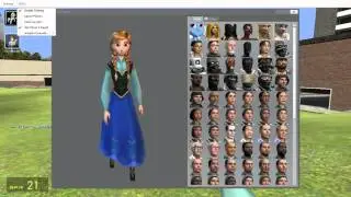 Обзор аддонов: Elsa & Anna Playermodel/NPC , Quentin SWEPS , Nyan Cat Gun, и Trixie Playermodel