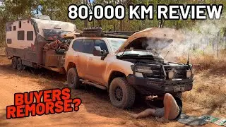 LETS BE HONEST&hellip;  300 SERIES LAND CRUISER REVIEW AFTER 80,000 (HARD) KMS
