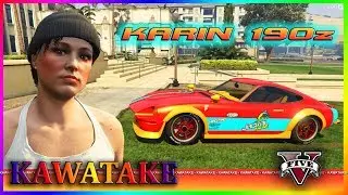 GTA 5 ONLINE - KARIN 190z TUNING GERMAN