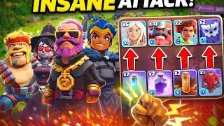 🔥 INSANE TH17 ATTACK! This OP Strategy DESTROYS Bases in Clash of Clans 💥