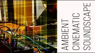 // improvised ambient cinematic soundscape // live dawless jam