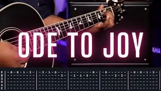 Ode to Joy | Guitar Tabs