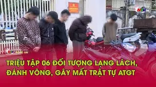 Bản tin An toàn giao thông - 26/12/2025: Triệu tập 6 đối tượng lạng lách, đánh võng, gây mất TT ATGT