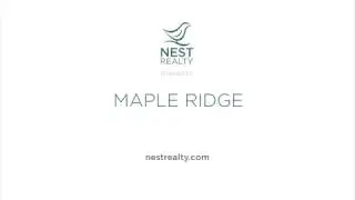 Maple Ridge Neighborhood Tour