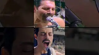 movie vs. real life 🎥: Bohemian Rhapsody (2018)