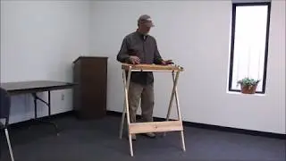 Dulcimer Playing Stand