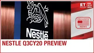 Nestle Q3CY20 Preview; expected to report a revenue growth of 8.3%
