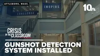 Gunshot detection system installed in all Attleboro Public Schools