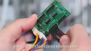 Mobiflight Compatible LED Driver Output Expander with Shift Register