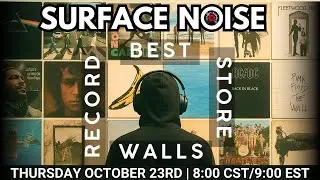 Surface Noise | Best Vinyl Record Store Grail Walls