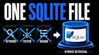 Replace Your Vector Database With One SQLite File?