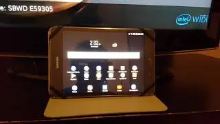 Screenbeam Mini 2 транслирует изображение с экрана на большой экран вашего устройства