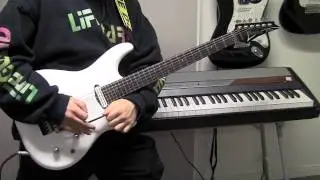 Joe Satriani -  Surfing With The Alien - Cover - Jonathan Jesu Mehler