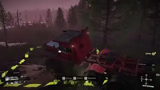 SnowRunner - Pacific P16 is weird choice for Drowned Truck rescue
