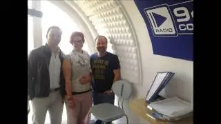 Das Interview mit Ben Andriske und Gilbert Gulben bei 94.5 Radio Cottbus