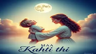 Maa Kahti Thi 🙂‍↕️🙂‍↕️ || rap ##studymusic #motivation #maa #newsong #rap 
