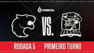 CBLOL 2022: 1&ordf; Etapa - Fase de Pontos | FURIA x RENSGA (1&ordm; Turno)
