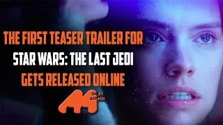 STAR WARS THE LAST JEDI OFFICIAL MOVIE TEASER TRAILER #1 REACTION - MCA Off The Clock