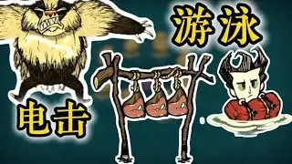 电击 游泳 晾肉架 10项改动 正式更新 饥荒联机版