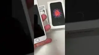 iPhone se 32 gb rose gold