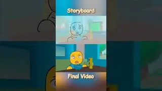 Roblox's Best Drawing Game Intro (Storyboard vs Final Video)