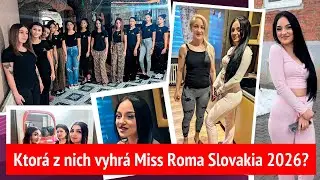 Ktorá z nich vyhrá súťaž Miss Roma Slovakia 2026?