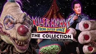 Killer Klowns From Outer Space - Screen Used Klowzilla Prop Head - The Collection with Sean Clark