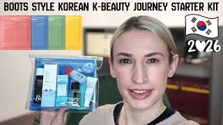 BOOTS Style Korean K Beauty Journey Starter Kit & Biodance Face Masks