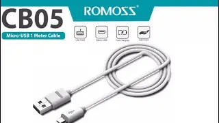 Romoss CB05 Data Cable - Micro USB - Classic Series - best data cable for mobile phone