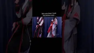 He did WHAT with bichen??? #weiwuxian #mdzs #cosplay
