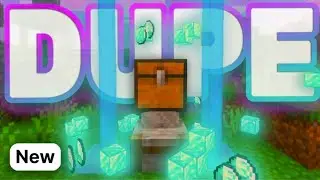 !NEW! EASY Dup Glitch In Minecraft Bedrock! 1.21.101+!