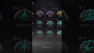 #warframe has a new #gacha mode for arcanes! #gaming #gameplay #whispersinthewall