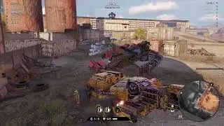 Oneshots Guaranteed || Avalanche 10K Build || Crossout PVP MVP Matches #33