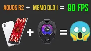 Aquos R2 + Memo DL01 , Secret Trick , Pubg Lag Fix