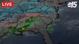 LIVE: Latest temps, radar ahead of winter storm