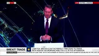 Liam Fox&rsquo;s &lsquo;Road to Brexit&rsquo; speech