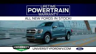 Lifetime Powertrain Warranty At University Ford!