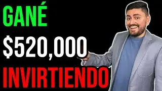 Así GANÉ $520,000 invirtiendo en la bolsa de valores