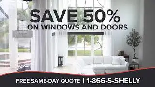 Florida window and door Shelly commercial 2025
