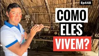 COMO VIVE UMA FAMILIA INDÍGENA NA AMAZÔNIA