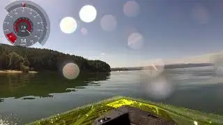 having fun on the lake BRP Sea Doo RXP 300 RS