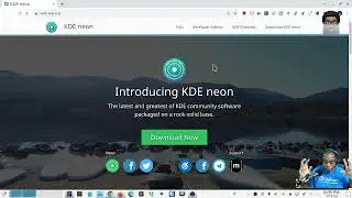 The Black Christian Geek Does Not Recommend KDE Neon for Production