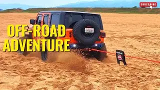 🎥 Sand, Beach & Mud Off-Road Compilation | When Traction Is the Real Test
