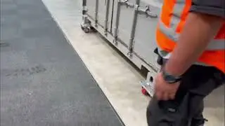 Container Corner Trolley System: 1 Tonne Load | ISO Shipping Container Manual Movement Solution