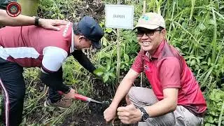 Gerakan Penanaman Pohon di Areal Hutan Desa Tejakula, Jumat 19 Desember 2025