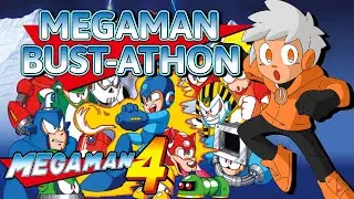 Trying to Beat Every Classic Mega Man Game Buster only! 【Mega Man Bust-a-thon】 Part 2