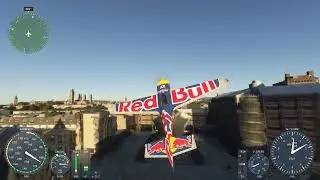 Microsoft Flight Simulator 2024 | Flying Around Glasgow in A Stunt-Plane ✈️ #pc #4k #flightsimulator