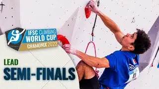 Lead semi-finals || Chamonix 2022
